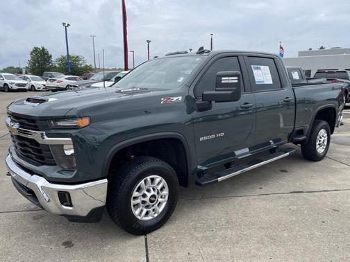 2025 Chevrolet Silverado 2500 LT