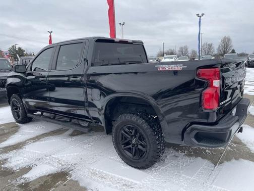 2021 Chevrolet Silverado 1500 Custom Trail Boss