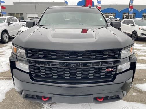 2021 Chevrolet Silverado 1500 Custom Trail Boss