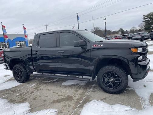 2021 Chevrolet Silverado 1500 Custom Trail Boss