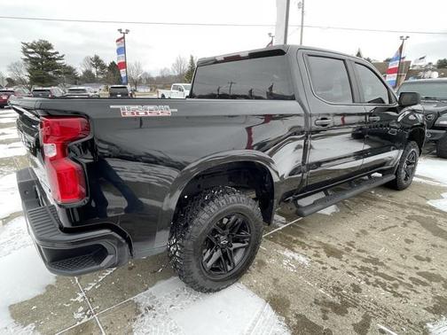 2021 Chevrolet Silverado 1500 Custom Trail Boss
