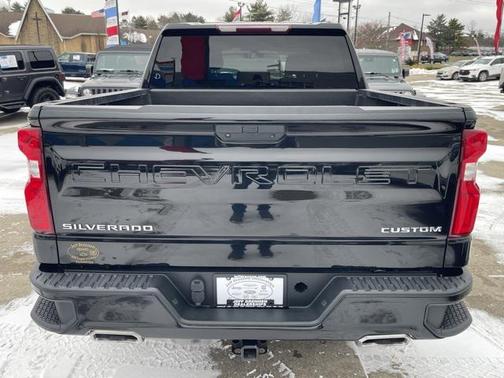 2021 Chevrolet Silverado 1500 Custom Trail Boss