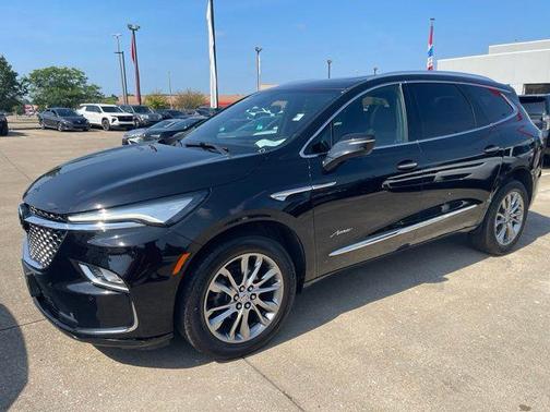 Ebony Twilight Metallic 2024 Buick Enclave Avenir AWD