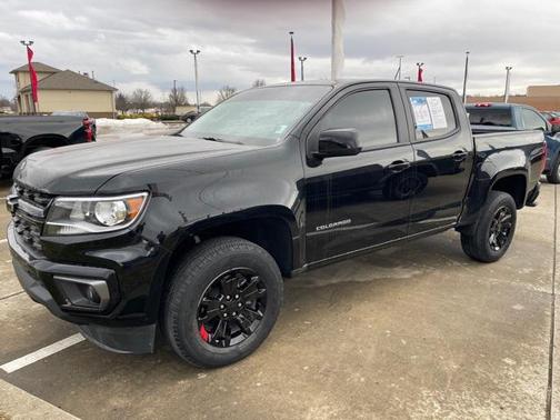 2022 Chevrolet Colorado LT