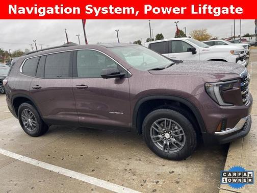 2025 GMC Acadia FWD Elevation