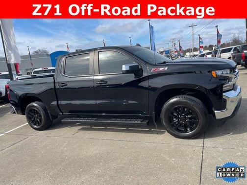 2020 Chevrolet Silverado 1500 LT