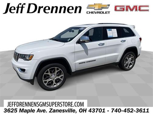 2021 Jeep Grand Cherokee Limited X