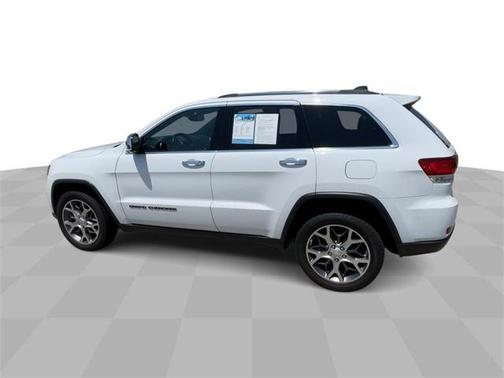 2021 Jeep Grand Cherokee Limited X