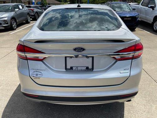 INGOT SILVER 2018 Ford Fusion SE