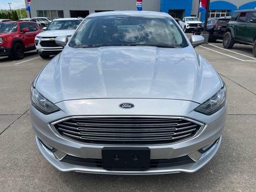 INGOT SILVER 2018 Ford Fusion SE