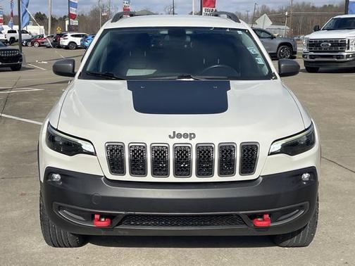 2019 Jeep Cherokee Trailhawk
