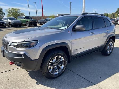 2019 Jeep Cherokee Trailhawk Elite
