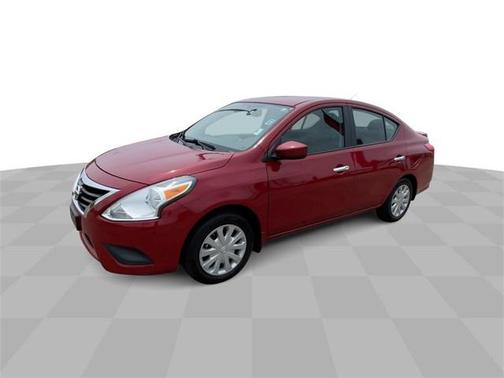 2015 Nissan Versa 1.6 SV