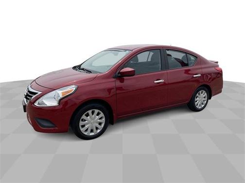 2015 Nissan Versa 1.6 SV