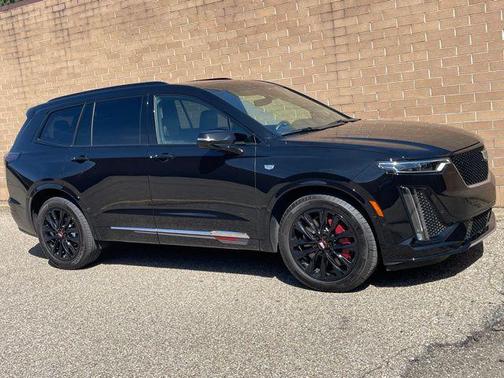 Stellar Black Metallic 2025 Cadillac XT6 Sport AWD