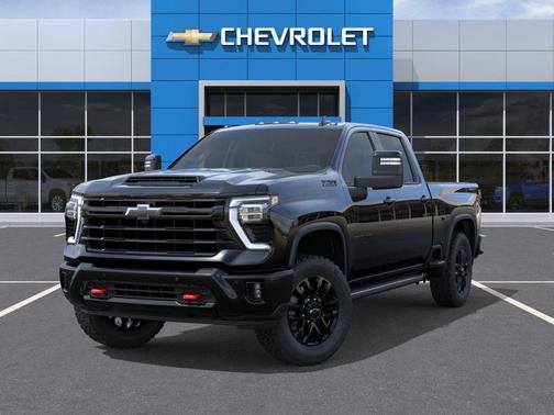 Black 2026 Chevrolet Silverado 2500 LTZ