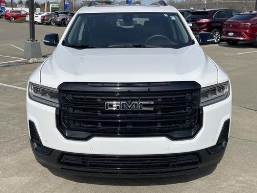 Summit White 2022 GMC Acadia AWD SLE