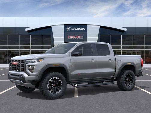 Sterling Metallic 2026 GMC Canyon AT4