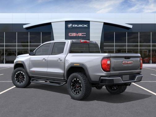 Sterling Metallic 2026 GMC Canyon AT4