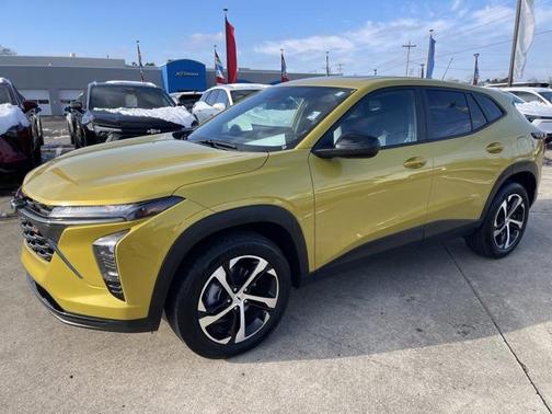 2025 Chevrolet Trax FWD 1RS