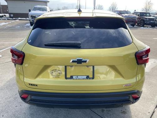 2025 Chevrolet Trax FWD 1RS