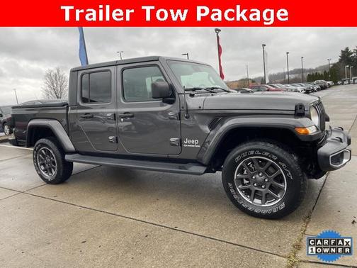 2020 Jeep Gladiator Overland