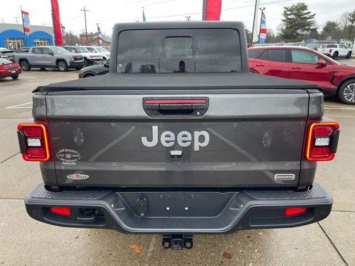2020 Jeep Gladiator Overland