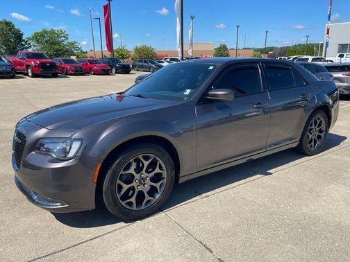 Granite Crystal Metallic Clearcoat 2016 Chrysler 300 S