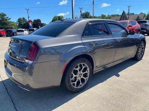 Granite Crystal Metallic Clearcoat 2016 Chrysler 300 S