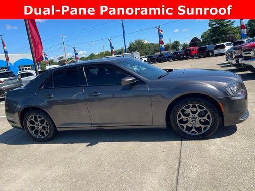 Granite Crystal Metallic Clearcoat 2016 Chrysler 300 S