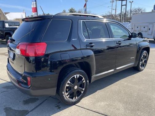 2017 GMC Terrain SLT