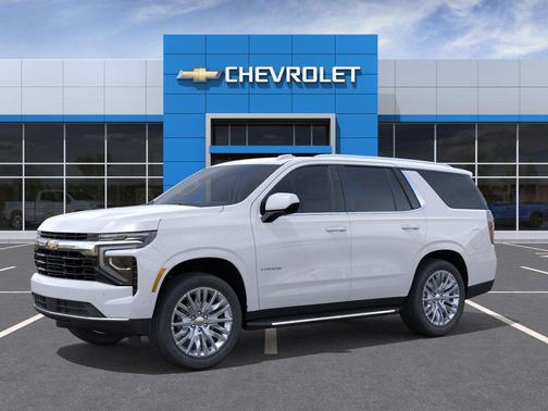 Summit White 2026 Chevrolet Tahoe LS
