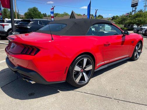 RACE RED 2025 Ford Mustang GT Premium