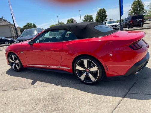 RACE RED 2025 Ford Mustang GT Premium