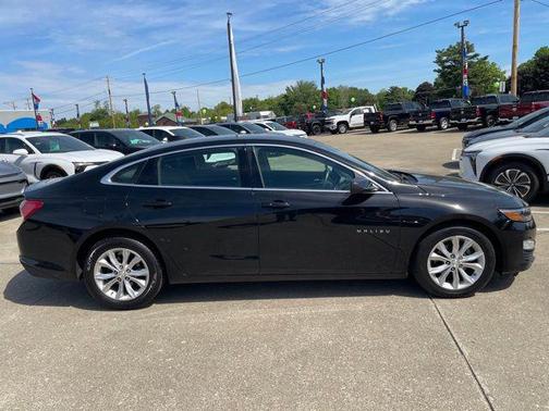 Mosaic Black Metallic 2020 Chevrolet Malibu FWD LT