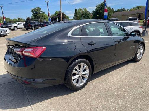 Mosaic Black Metallic 2020 Chevrolet Malibu FWD LT