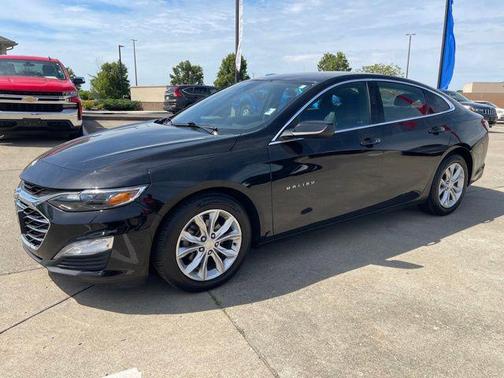 Mosaic Black Metallic 2020 Chevrolet Malibu FWD LT