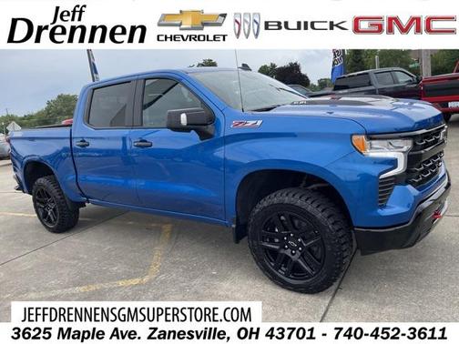 2024 Chevrolet Silverado 1500 LT Trail Boss