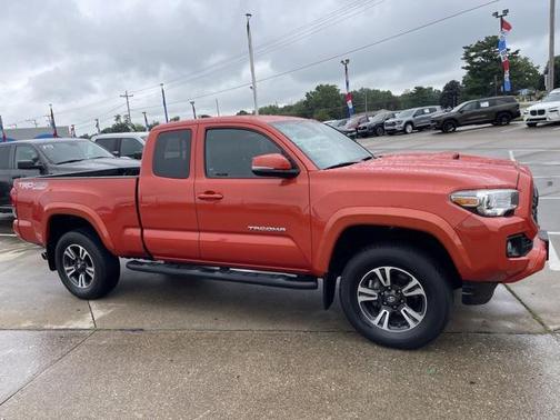 2018 Toyota Tacoma TRD Sport