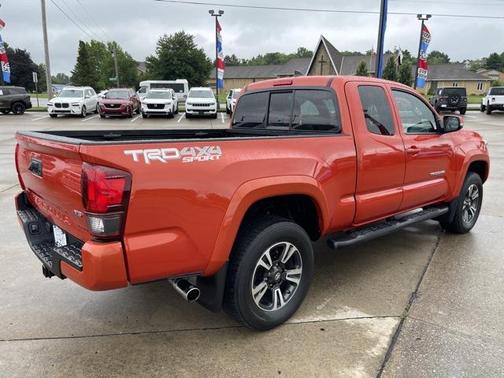 2018 Toyota Tacoma TRD Sport