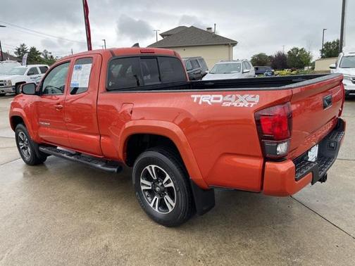 2018 Toyota Tacoma TRD Sport
