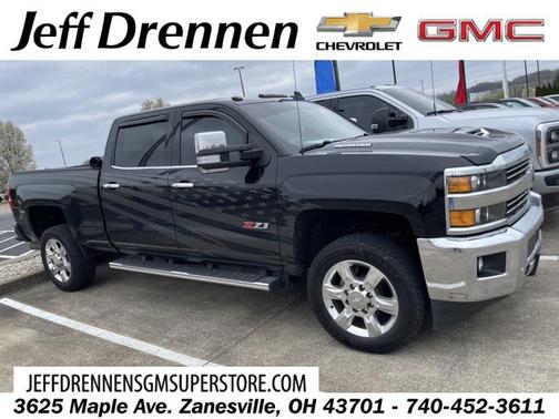 2019 Chevrolet Silverado 2500 LTZ