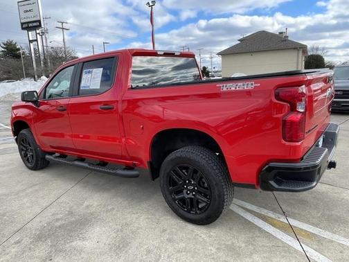 2024 Chevrolet Silverado 1500 Custom Trail Boss