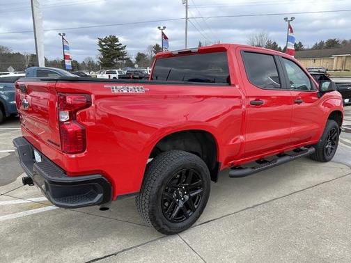 2024 Chevrolet Silverado 1500 Custom Trail Boss