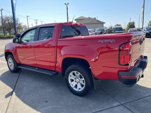 2018 Chevrolet Colorado LT