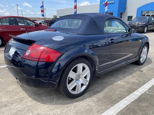 2003 Audi TT Roadster quattro