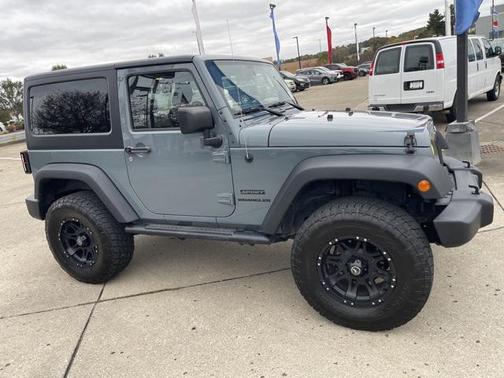 2015 Jeep Wrangler Sport