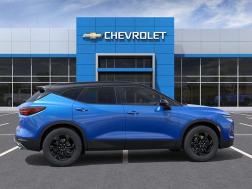 Riptide Blue Metallic 2026 Chevrolet Blazer 2LT