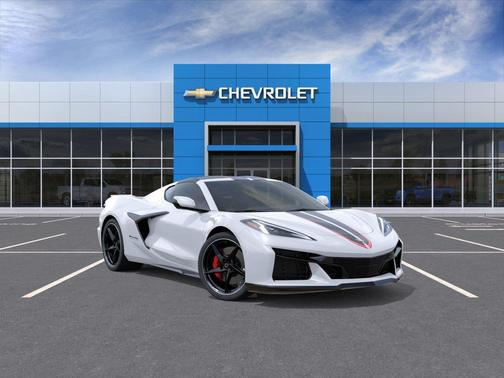 Arctic White 2027 Chevrolet Corvette Grand Sport