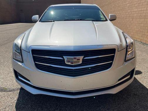 Radiant Silver Metallic 2016 Cadillac ATS 2.0L Turbo
